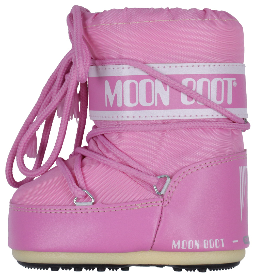 Moon Boot Winter Boots - Mini Icon Nylon - Pink