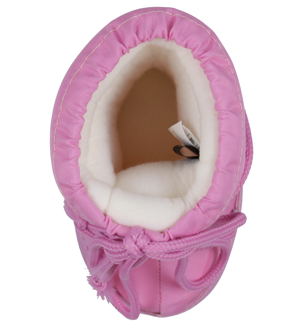 Moon Boot Winter Boots - Mini Icon Nylon - Pink