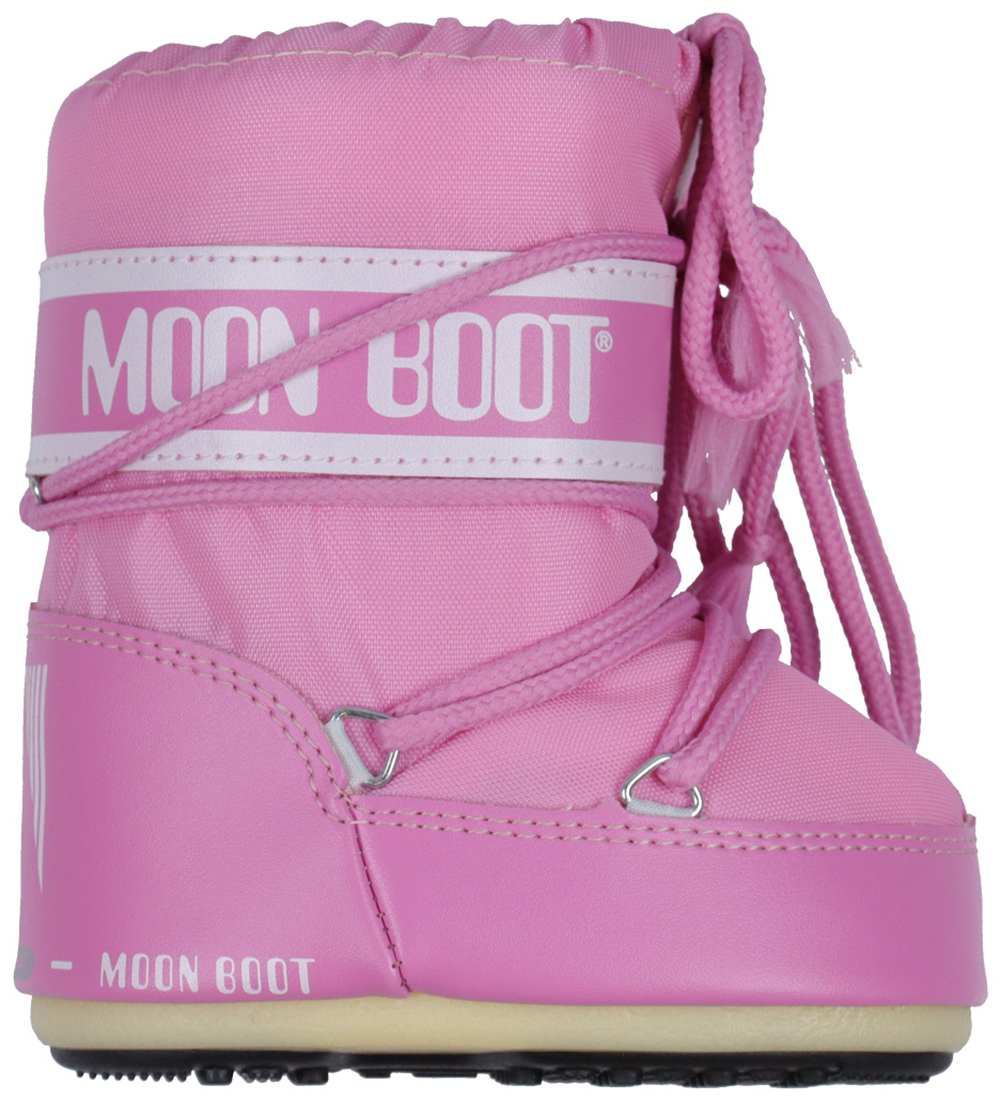 Moon Boot Winter Boots - Mini Icon Nylon - Pink