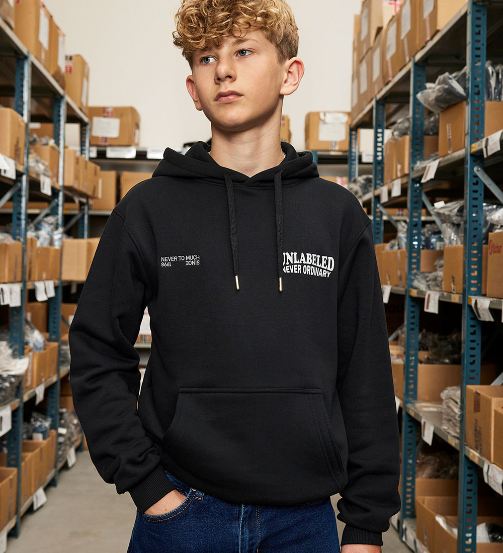 Hound Hoodie - Black