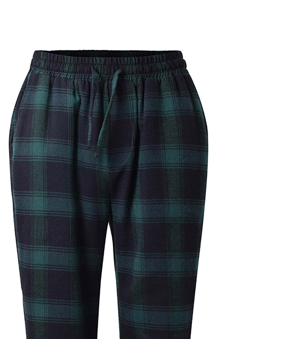 Hound Night Trousers - Dark Green