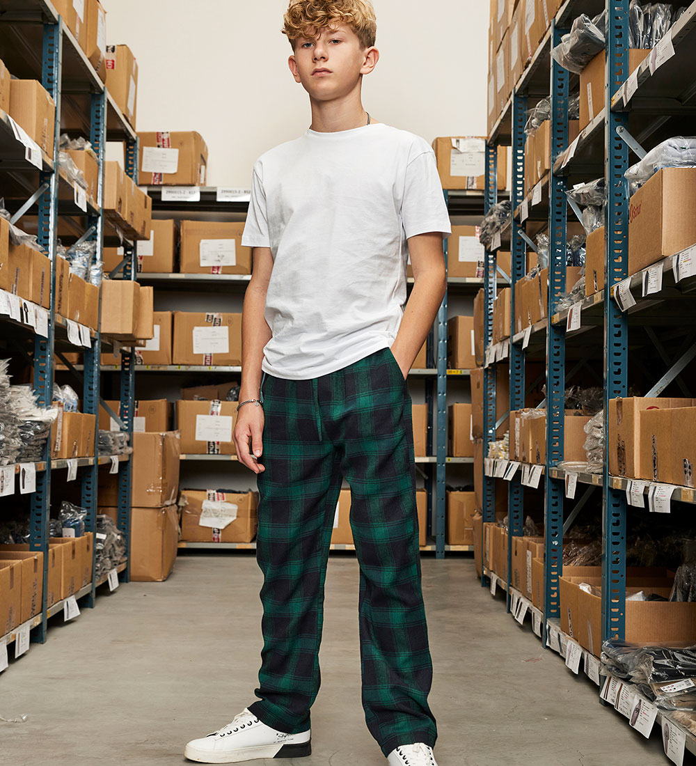 Hound Night Trousers - Dark Green