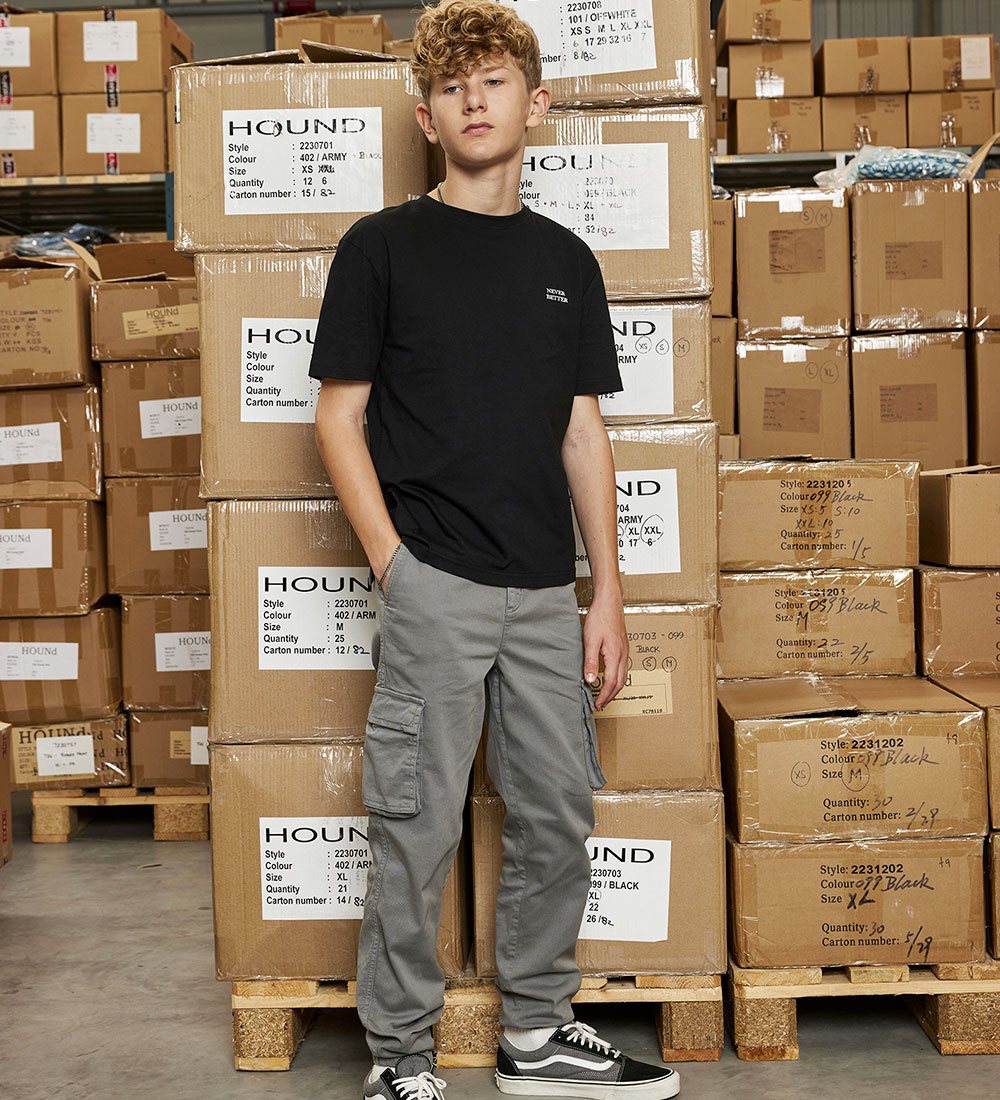 Hound T-shirt - Black