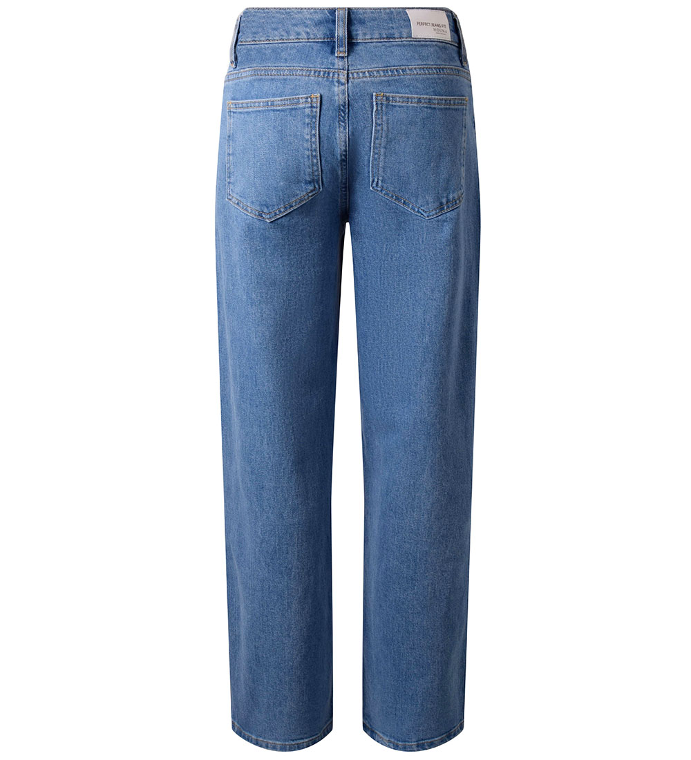 Hound Jeans - Lage taille - Wijd - Medium+ Blue Gebruikt