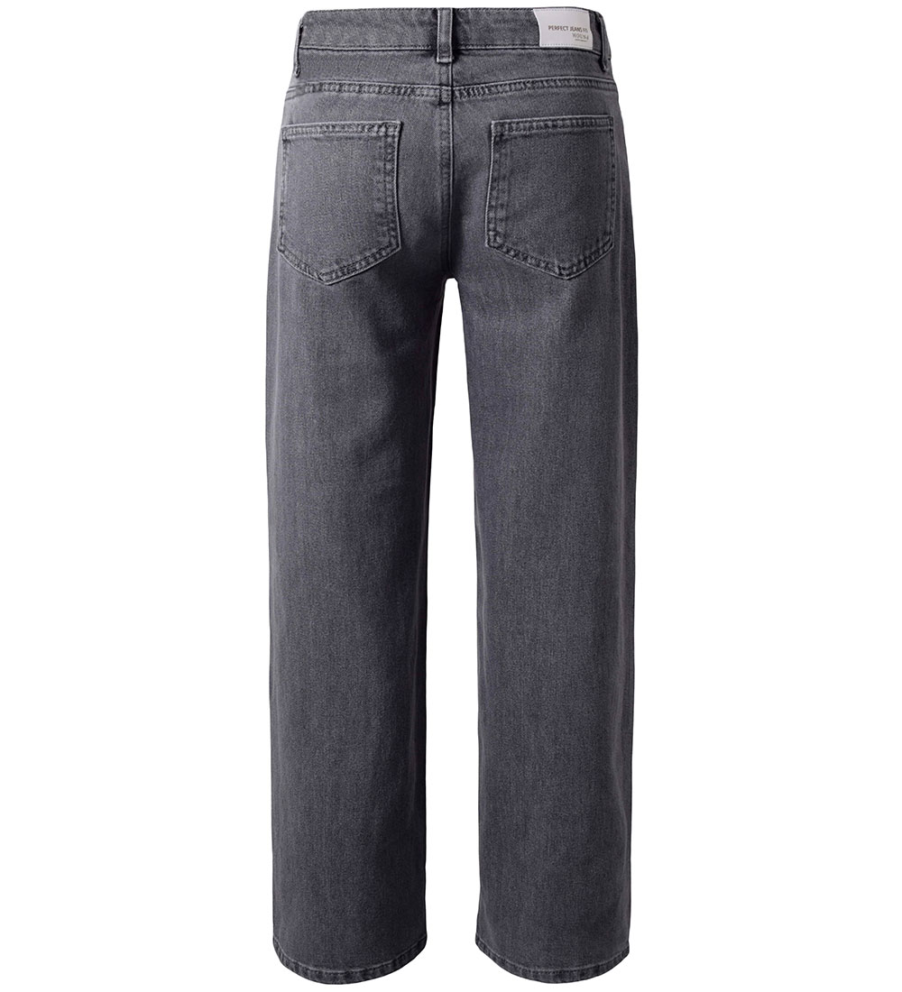 Hound Jeans - Low Waist - Wide - Grey Denim