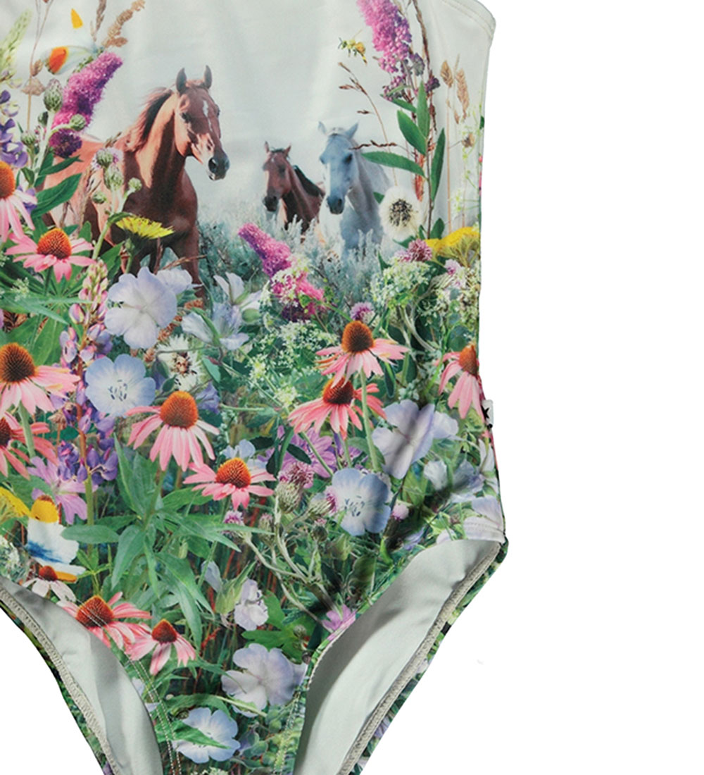 Molo Swimsuit - UV50+ - Nika - Wild Horses