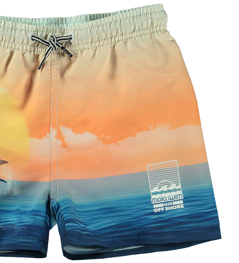 Molo Swim Shorts - UV50+ - Niko - Ocean Smile