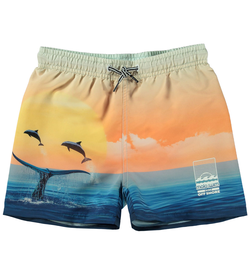Molo Swim Shorts - UV50+ - Niko - Ocean Smile