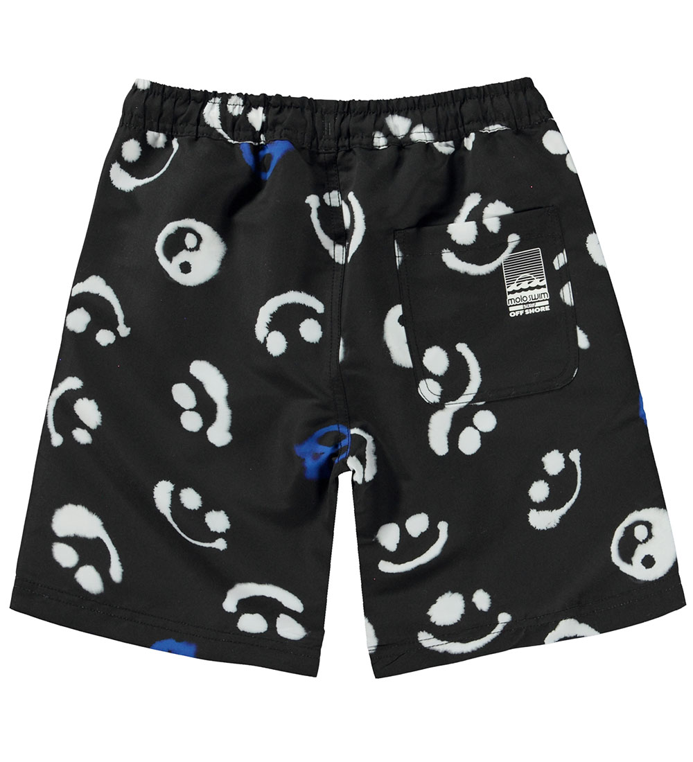 Molo Swim Shorts - UV50+ - Nilson - Blue Signs