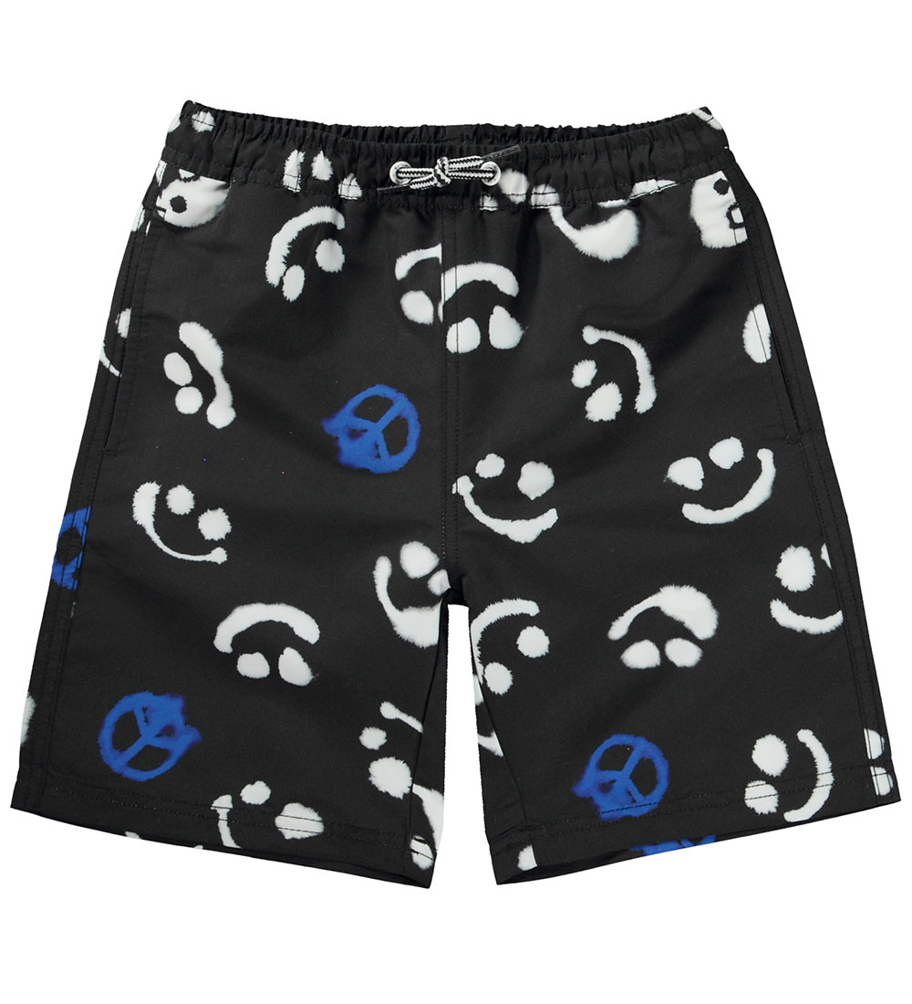 Molo Swim Shorts - UV50+ - Nilson - Blue Signs