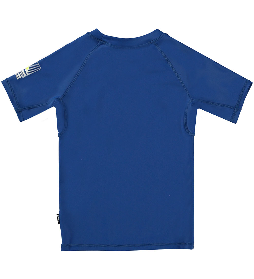 Molo Swim Top - UV50+ - Neptune - Reef Blue