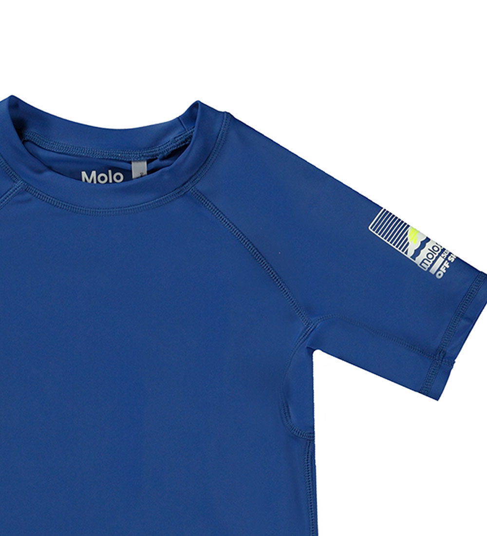Molo Swim Top - UV50+ - Neptune - Reef Blue