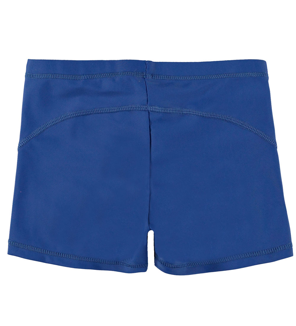 Molo Swim Trunks - UV50+ - Norton Solid - Reef Blue