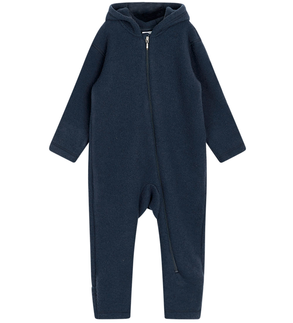 Hust and Claire Pramsuit - Wool - Mexi - Blue Night