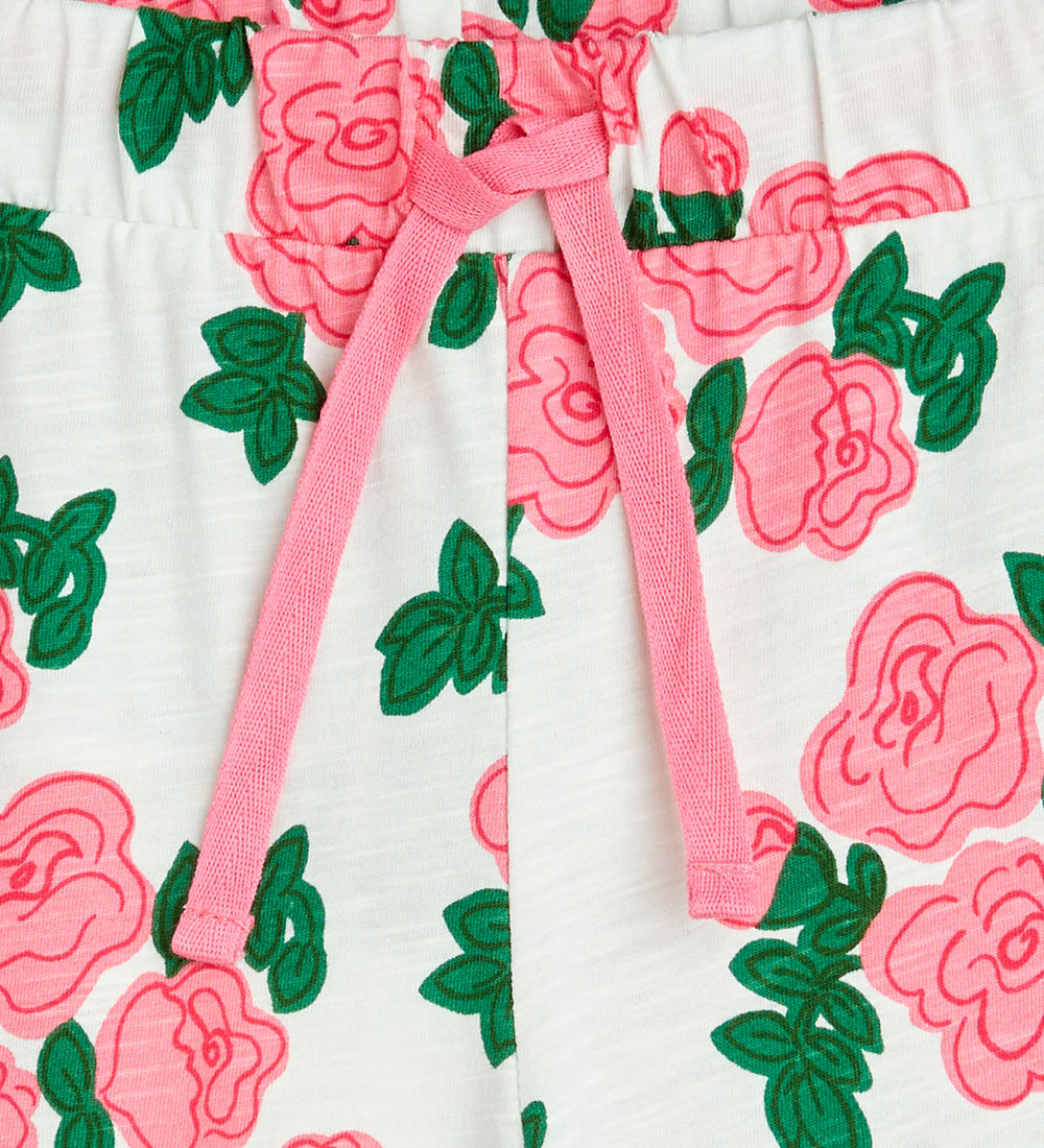 Mini Rodini Byxor - Roses - Rosa
