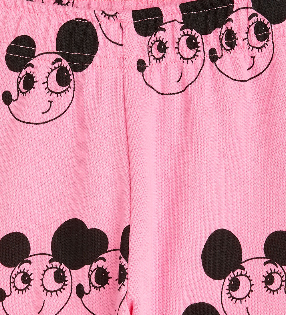 Mini Rodini Sweatpants - Ritzrats - Pink