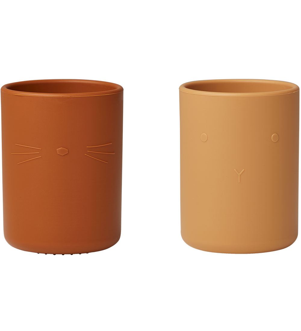 Liewood Cups - Silicone - Ethan - 2-Pack - Yellow Mix
