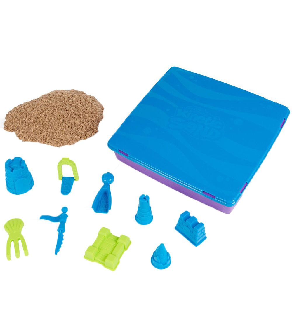 Kinetic Sand Beach Set - Deluxe Beach Castle - 1.13 kg
