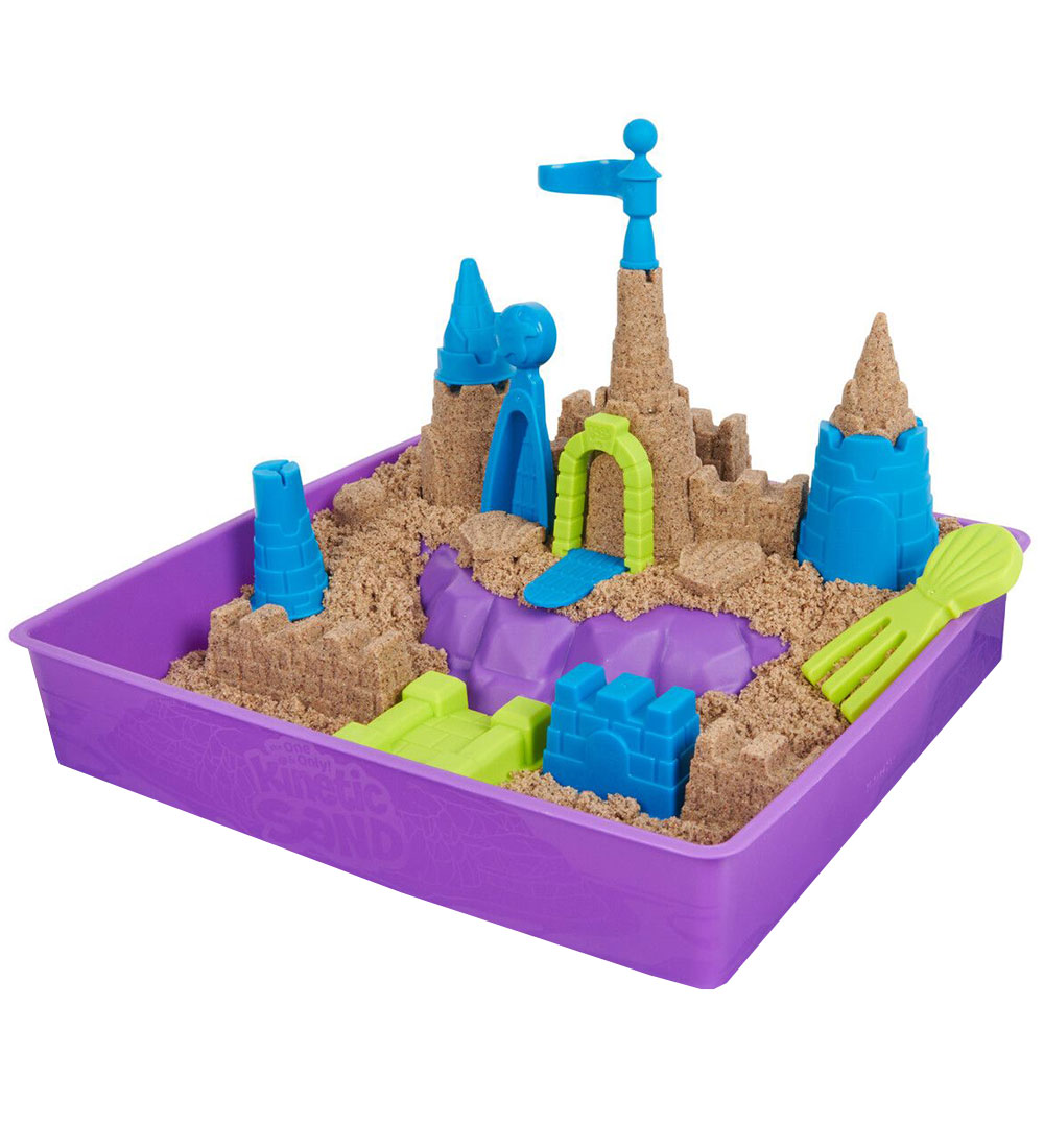 Kinetic Sand Beach Set - Deluxe Beach Castle - 1.13 kg