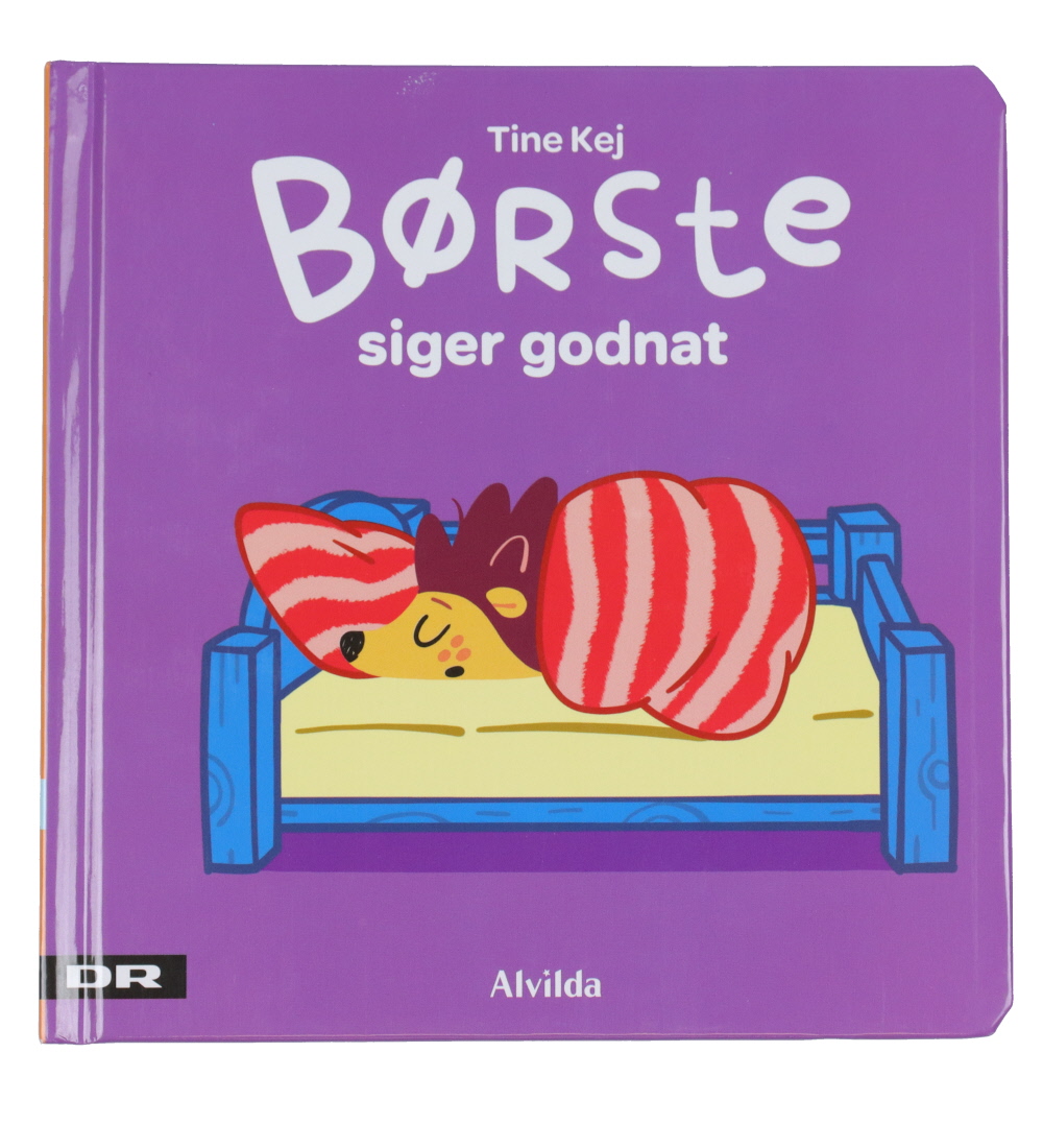 Alvilda Buch - Pinsel sagt gute Nacht - Dänisch