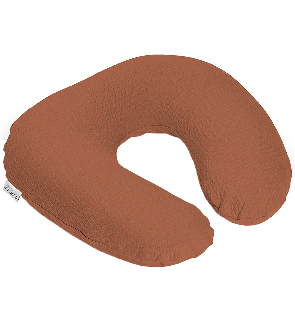 Doomoo Nursing Pillow - 150 cm - Softy - Tetra Terracotta