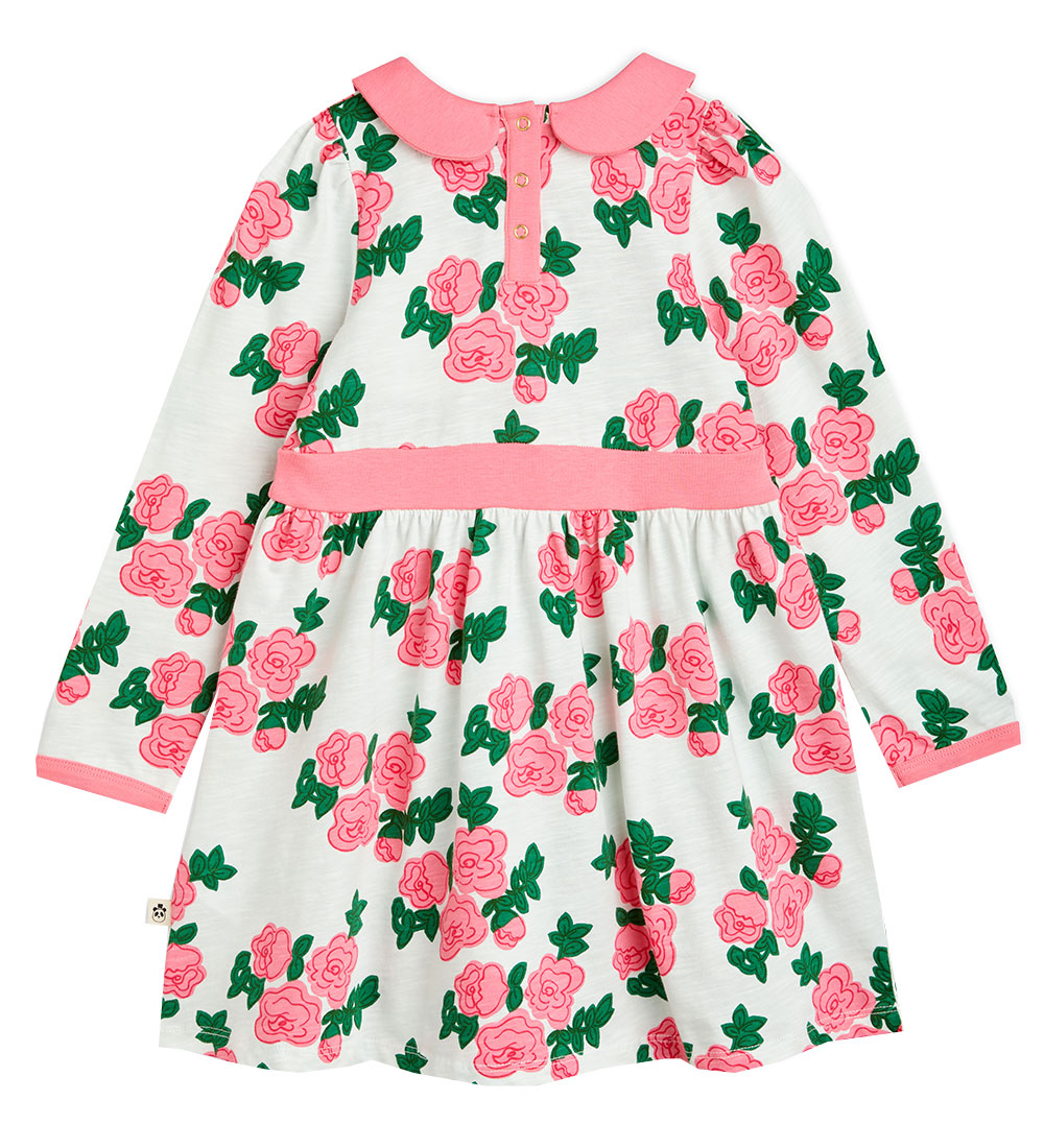 Mini Rodini Klänning - Roses - Rosa