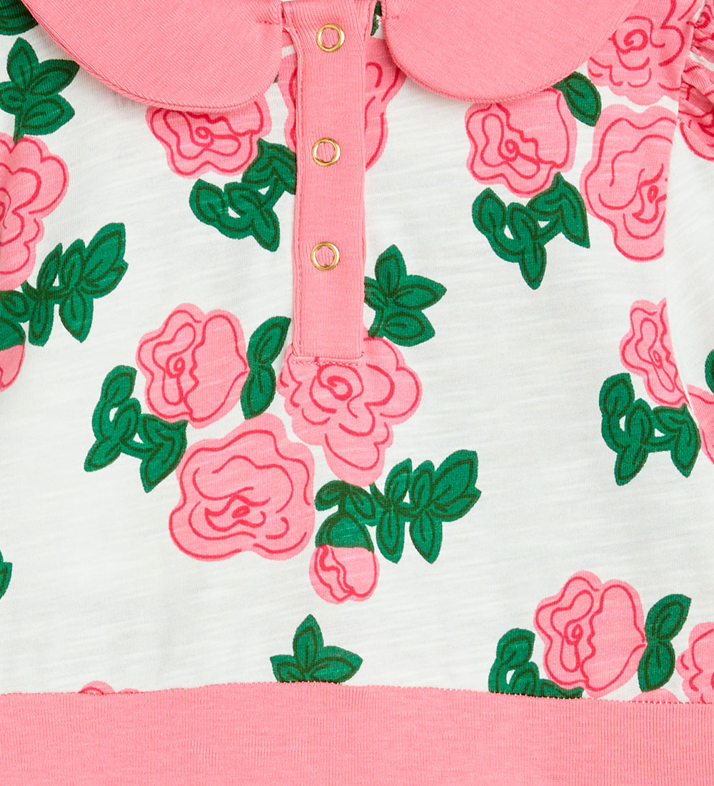 Mini Rodini Klänning - Roses - Rosa