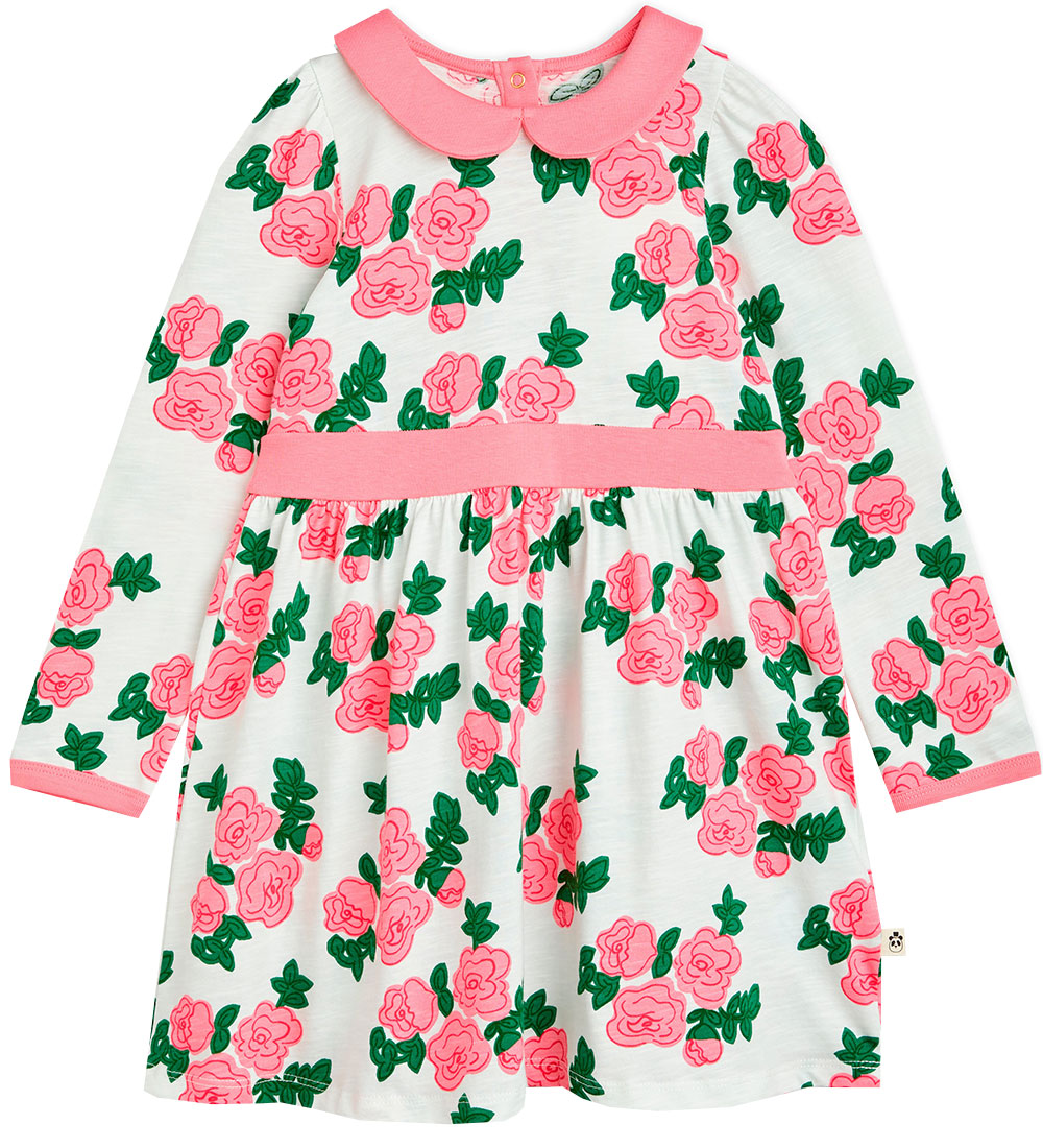Mini Rodini Klänning - Roses - Rosa