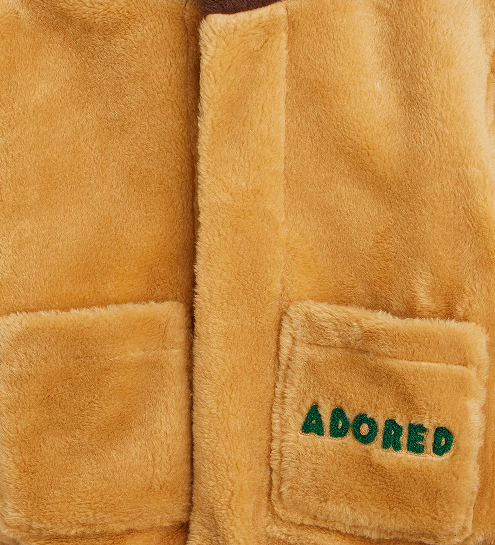 Mini Rodini Jacket - Faux Fur - Adored - Beige