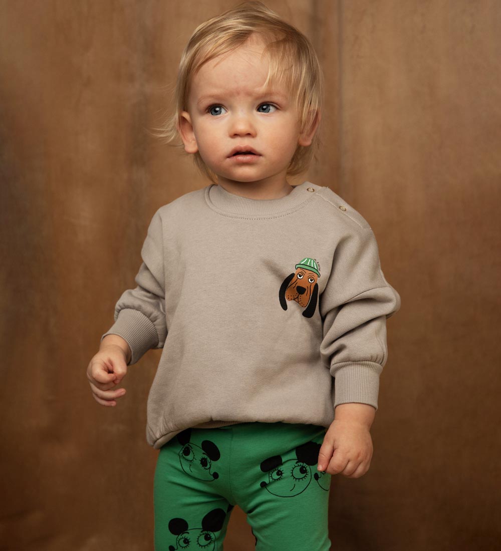 Mini Rodini Leggings - Ritzrats - Grön