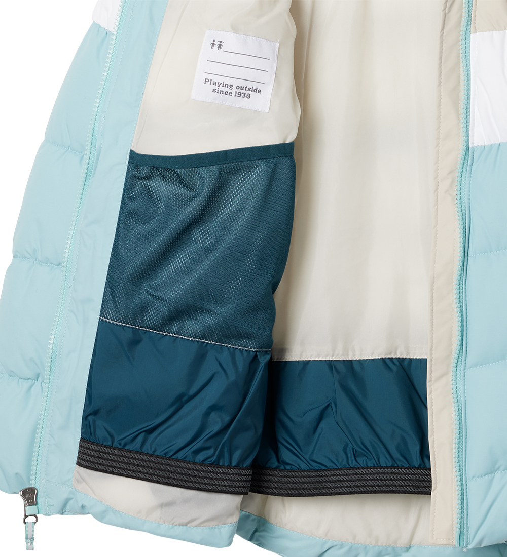 Veste Rembourrée Columbia - Arctic Explosion II - Beige/Blanc/Bl