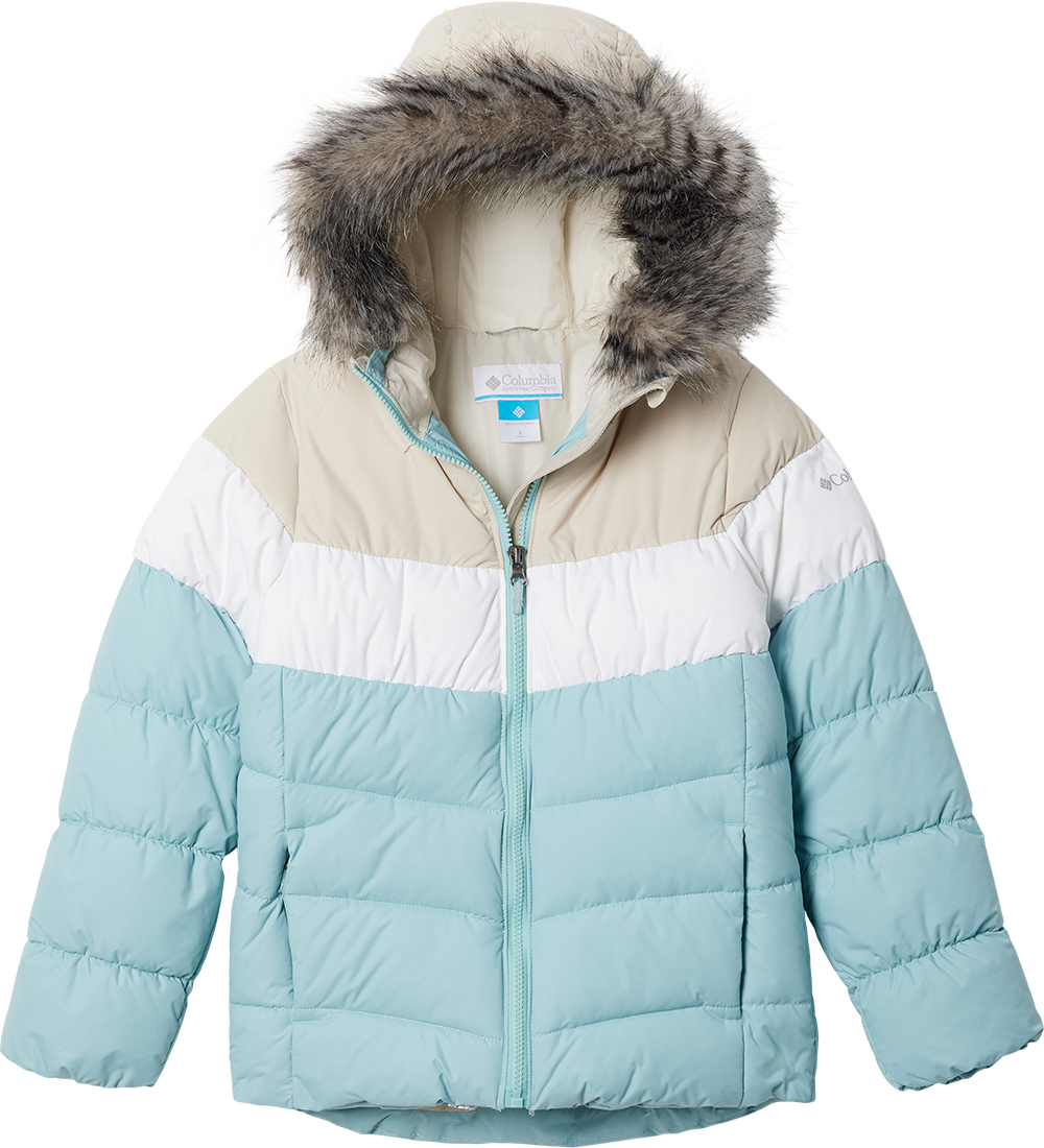 Veste Rembourrée Columbia - Arctic Explosion II - Beige/Blanc/Bl