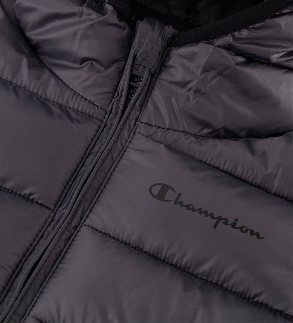 Champion Padded Jacket - Grey