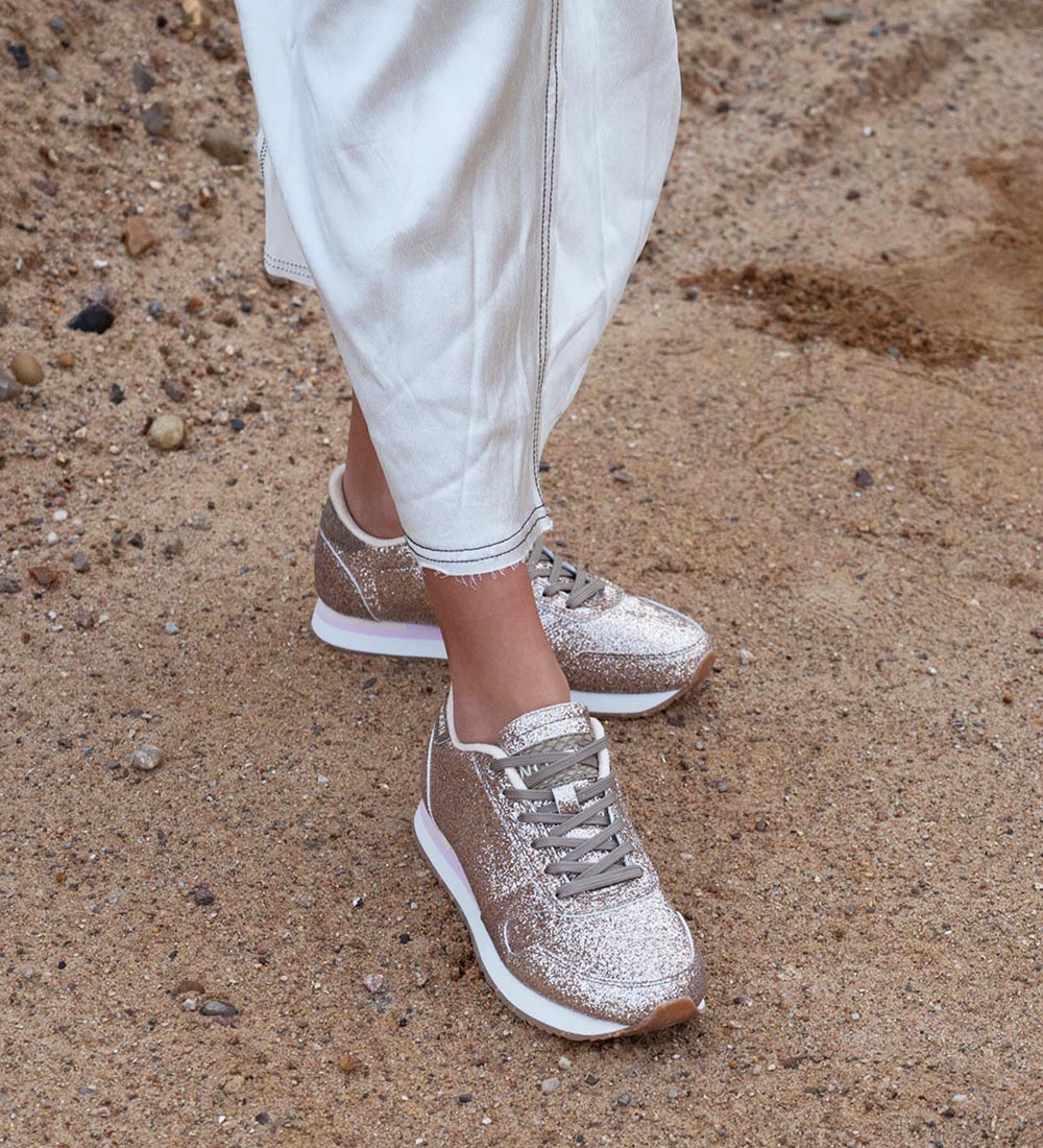 Woden Shoe - Ydun Icon Glitter - Multi