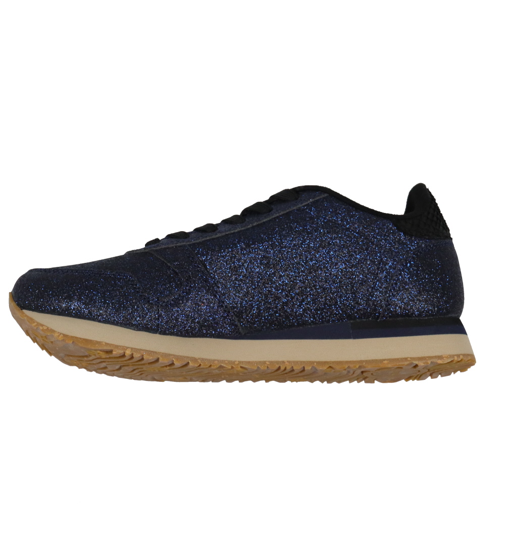 Woden Shoe - Ydun Icon Glitter - Navy Multi