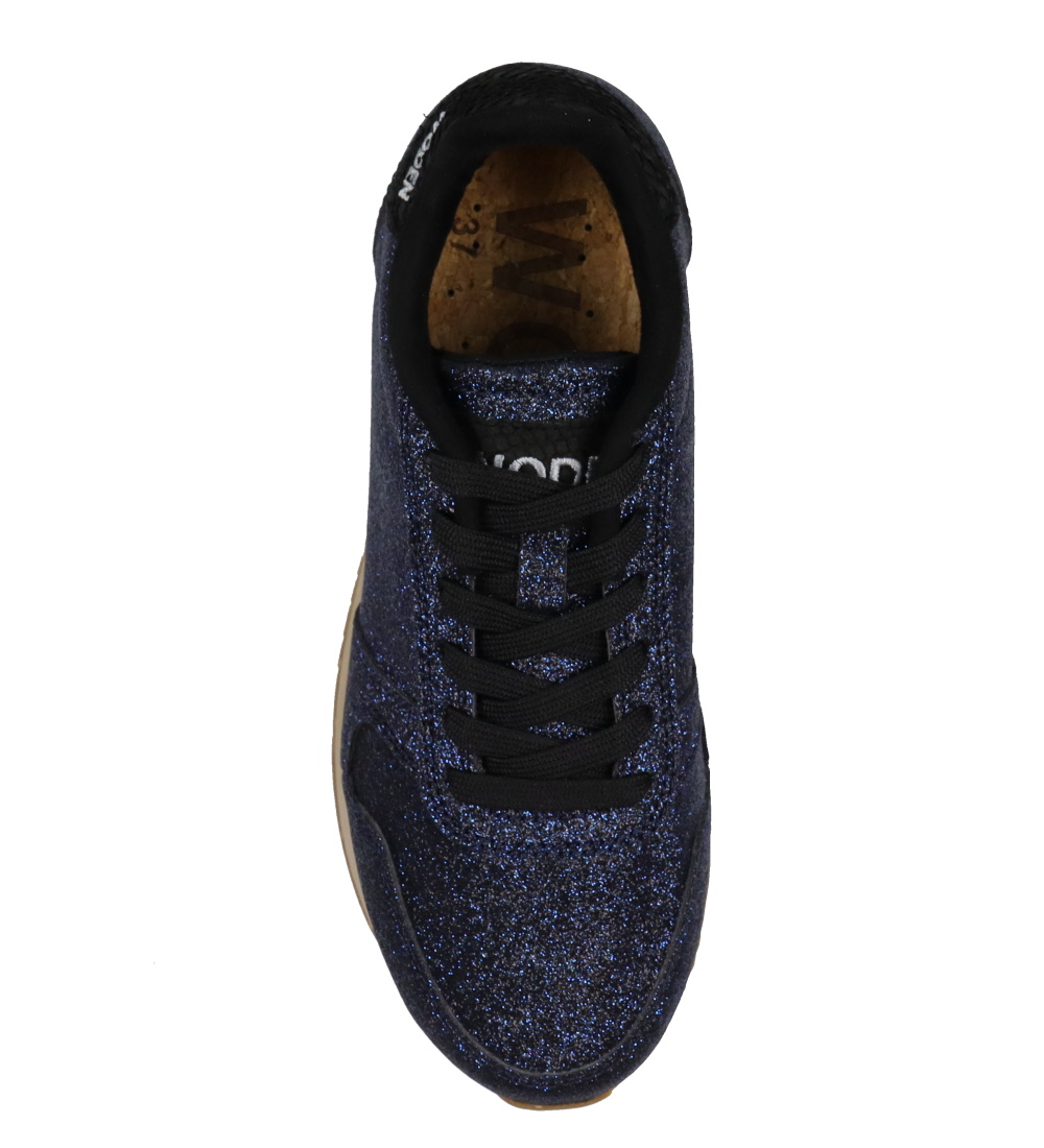 Woden Shoe - Ydun Icon Glitter - Navy Multi