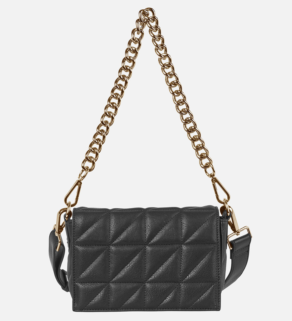 Rosemunde Shoulder Bag - Black/Gold