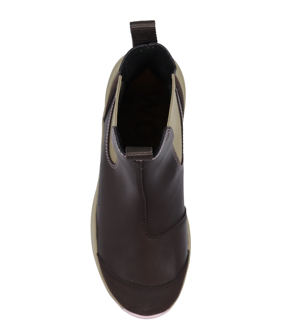Bottes en Caoutchouc Woden - Carte - Siri - Chocolate/Light Lila