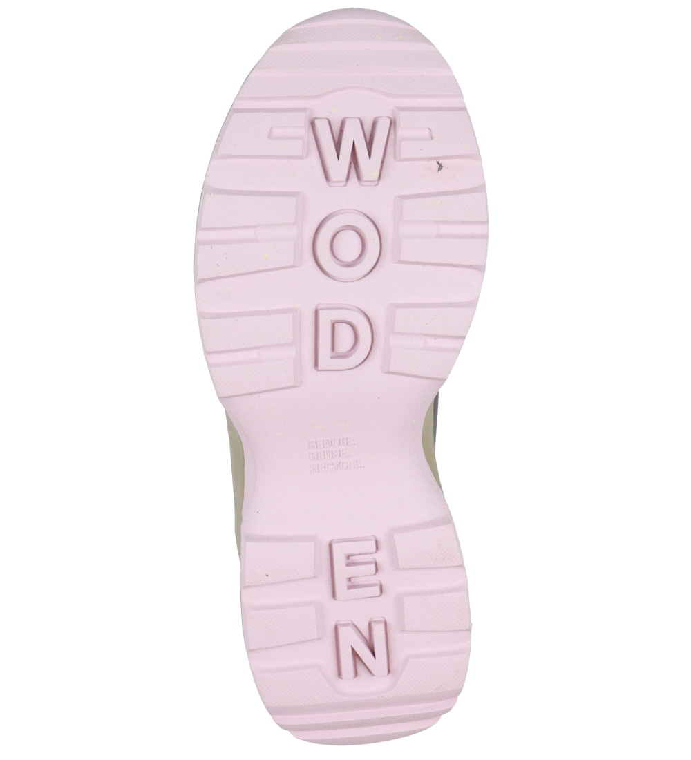 Bottes en Caoutchouc Woden - Carte - Siri - Chocolate/Light Lila