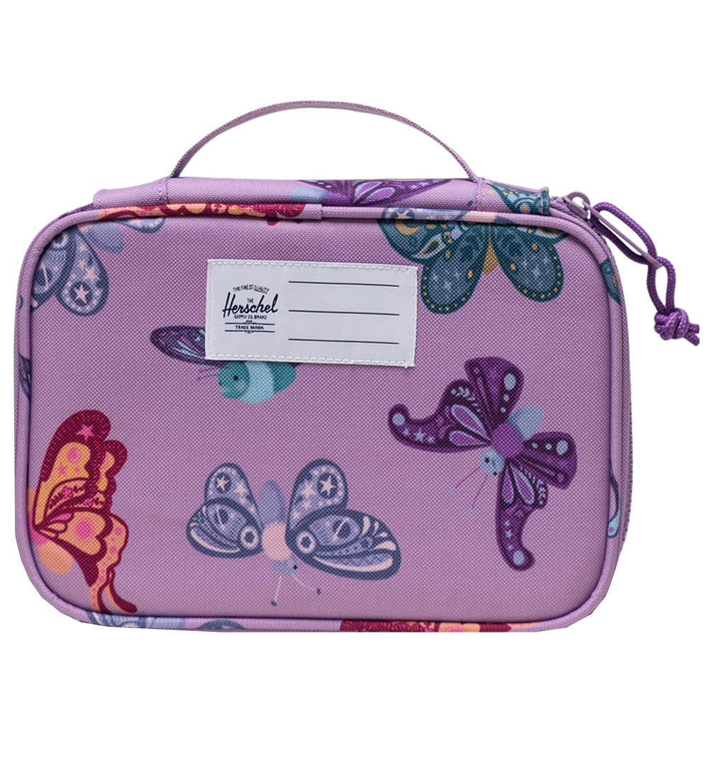 Herschel Pencil Case - Heritage - EcoSystem - Magical Butterflie
