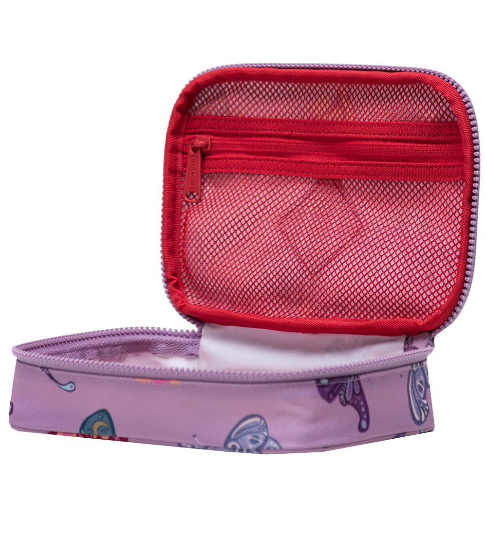 Herschel Pencil Case - Heritage - EcoSystem - Magical Butterflie