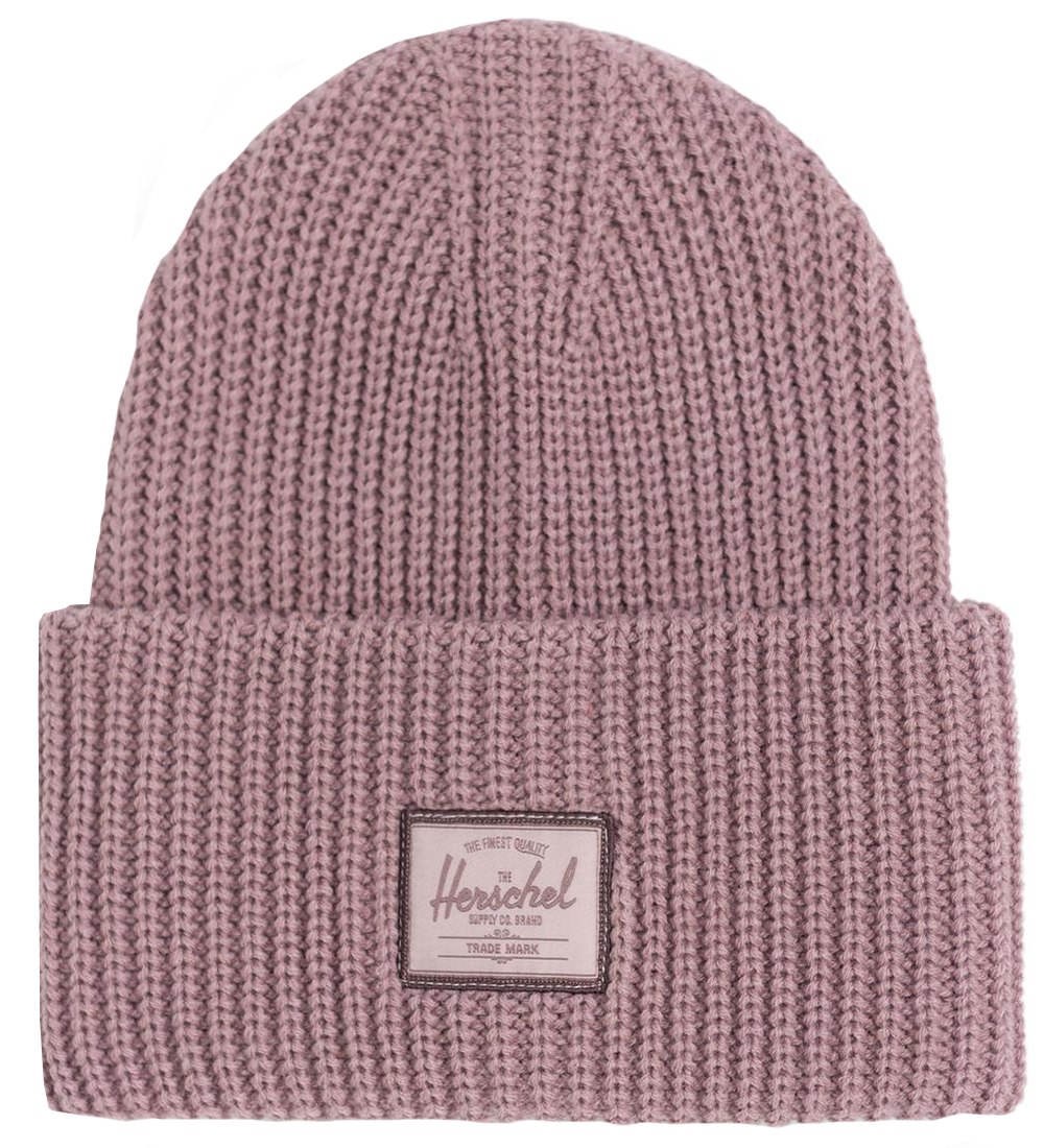 Herschel Beanie - Knitted - Juneau - Ash Rose