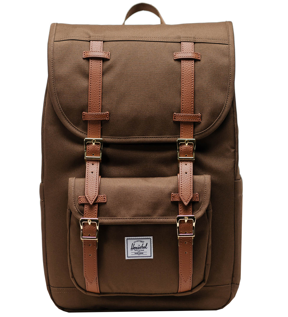 Herschel Backpack - Little America Mid - EcoSystem - Dark Earth