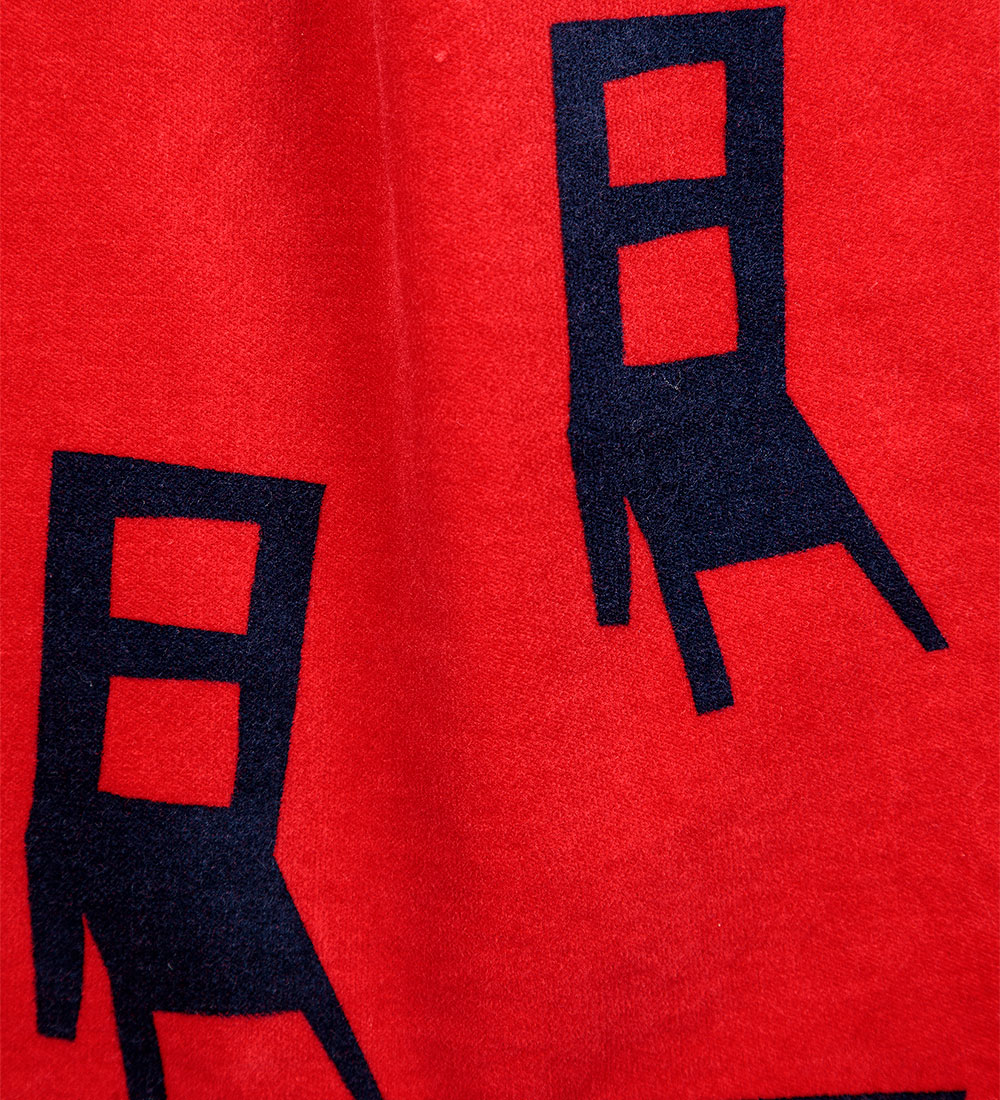 Bobo Choses Dress - Velvet - Have A Seat - Red
