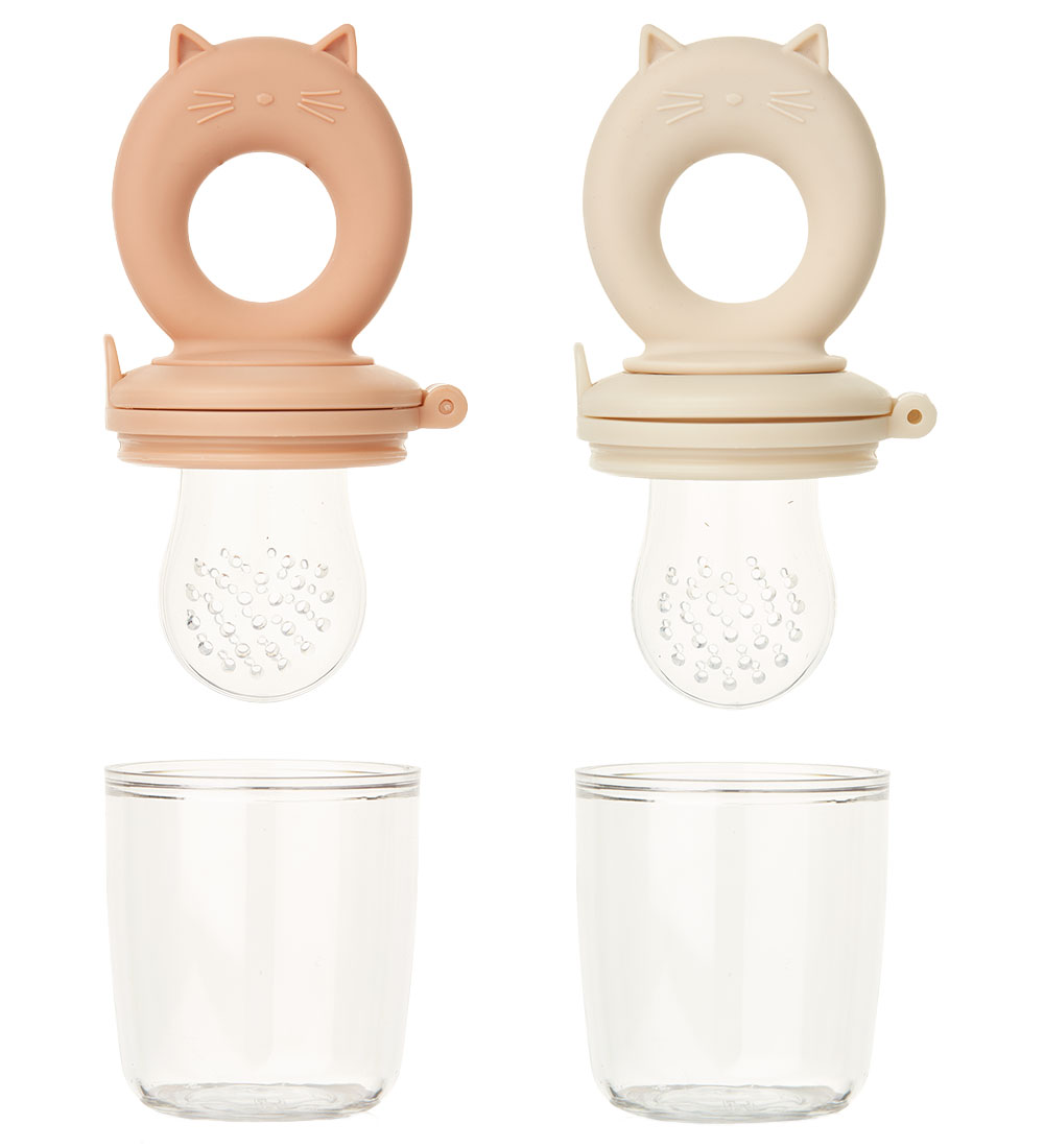 Liewood Food Feeders - Miranda - 2-Pack - Tuscany Rose/Apple Blo