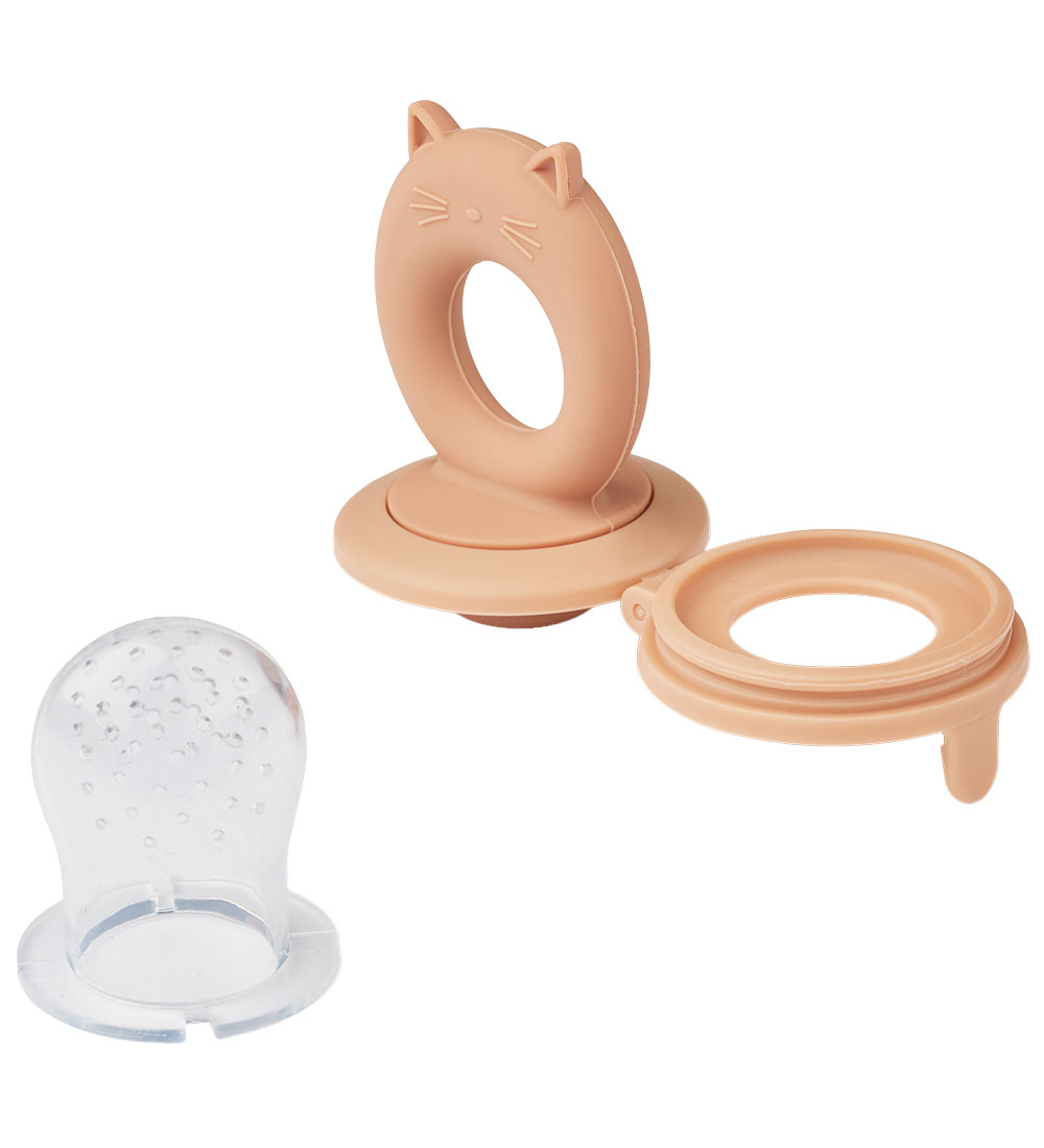 Liewood Food Feeders - Miranda - 2-Pack - Tuscany Rose/Apple Blo