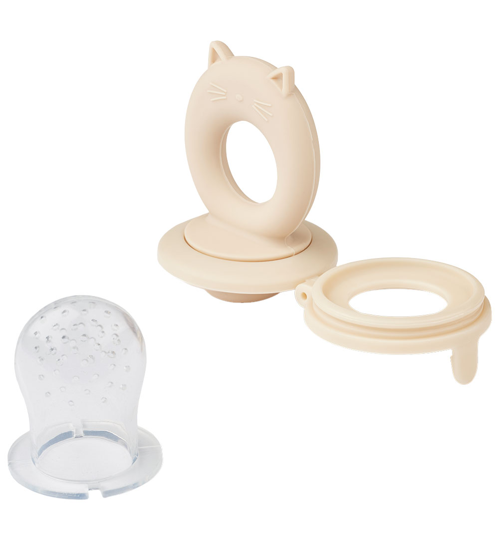 Liewood Food Feeders - Miranda - 2-Pack - Tuscany Rose/Apple Blo