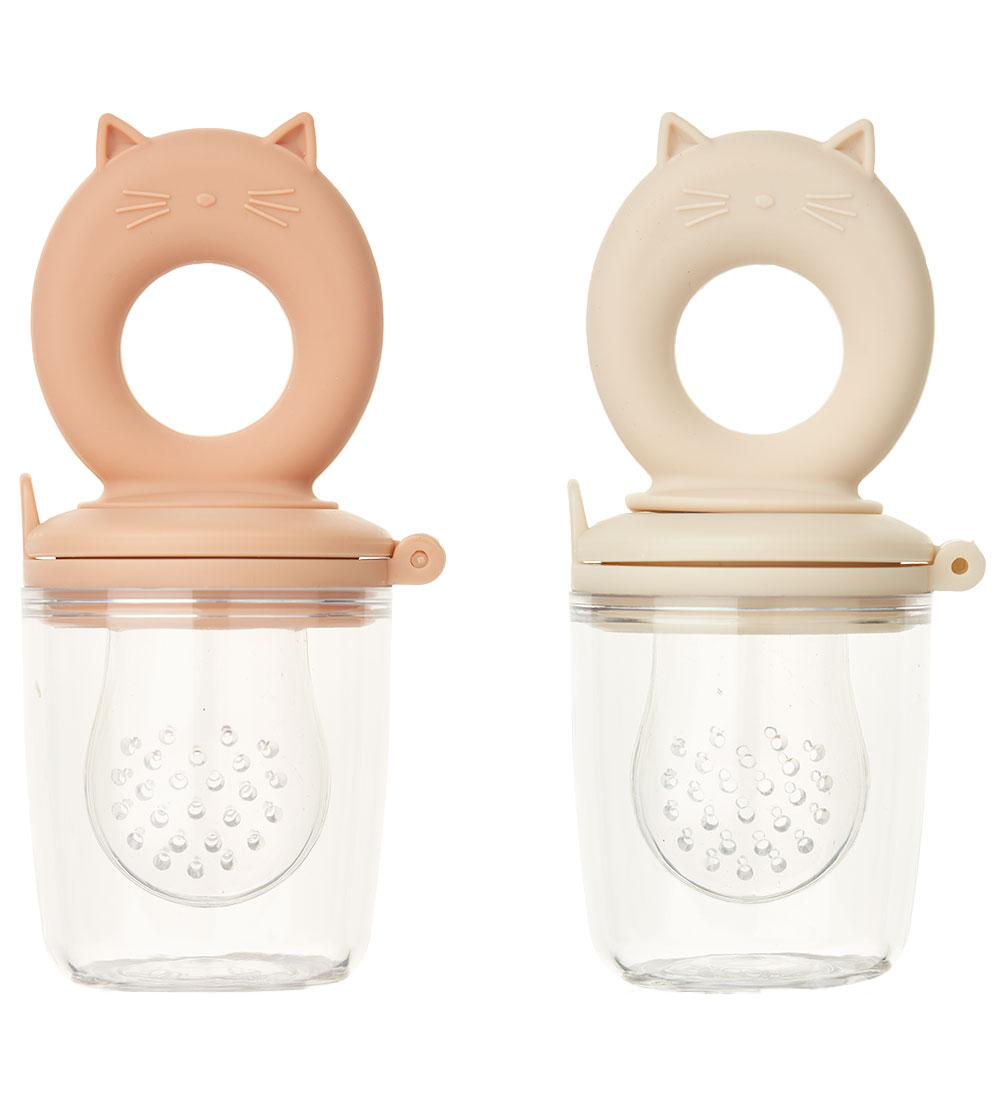 Liewood Food Feeders - Miranda - 2-Pack - Tuscany Rose/Apple Blo