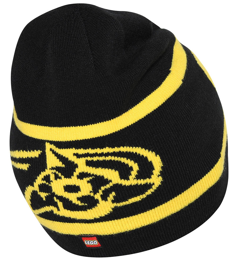 LEGO® Ninjago Beanie - Knitted - LWAlex - Black