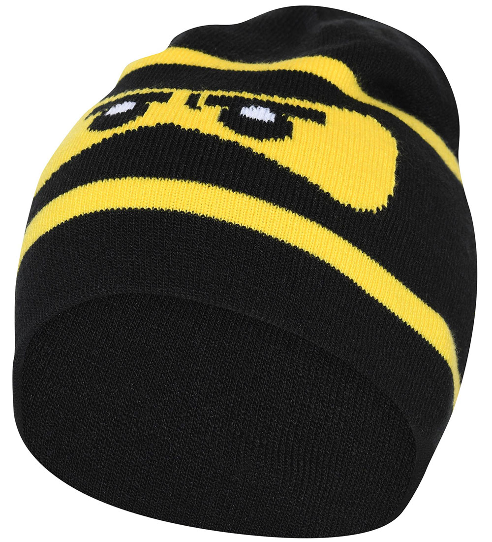 LEGO® Ninjago Beanie - Knitted - LWAlex - Black
